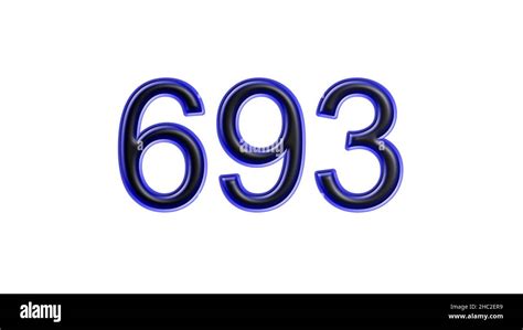 3D Lotto Number: 693 .